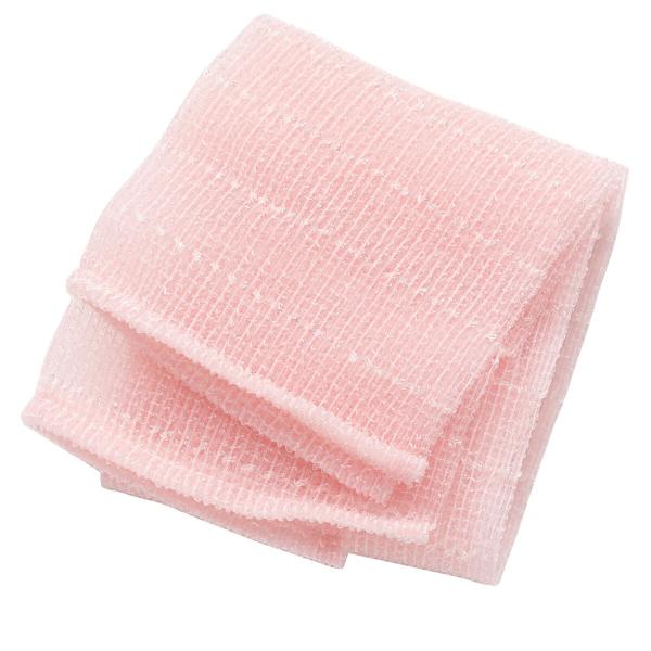 きめ泡たっぷりボディタオル ふつう(RO) ニトリ