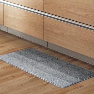 キッチン用クッションフロアマット(グラデGY 45X120 LG10) ニトリ
