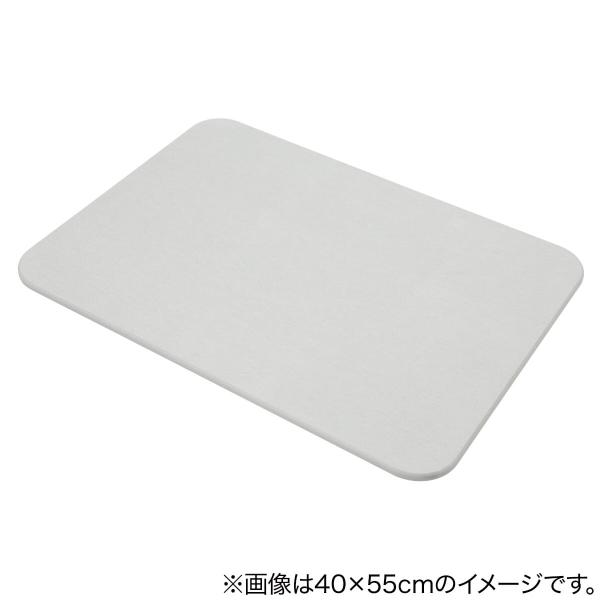 お手入れ簡単 珪藻土バスマット(29X39 LGY) ニトリ 限定価格：1/5迄