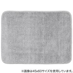 バスマット(POT-001 35x50 LGY) ニトリ