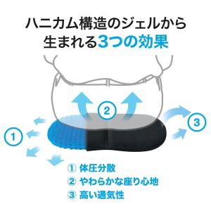 ジェルシートクッション(ポータブルGL001)...の詳細画像3