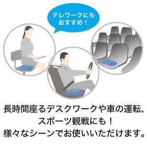 ジェルシートクッション(ポータブルGL001)...の詳細画像4
