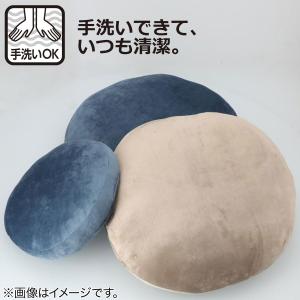 洗える モチモチクッション(MM 60R GY...の詳細画像5