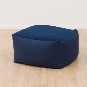 ビーズソファカバー 大サイズ ダークブルー(B...の詳細画像4