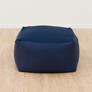 ビーズソファカバー 大サイズ ダークブルー(B...の詳細画像5