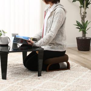 すき間にも収納できるあぐら・正座椅子(ダイチ2...の詳細画像1