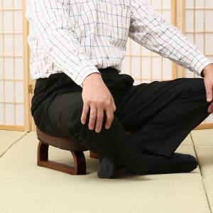 すき間にも収納できるあぐら・正座椅子(ダイチ2...の詳細画像4