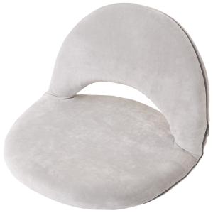 専用カバー座椅子 サーフ用(サーフO GY) ニトリ 『玄関先迄納品』