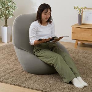 ニトリ（NITORI） ビーズソファ(ビーズソファ BS-E02TR GY) 限定価格