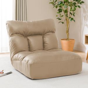 ニトリ（NITORI） つながるハイバックポケットコイル座椅子 ローソファ