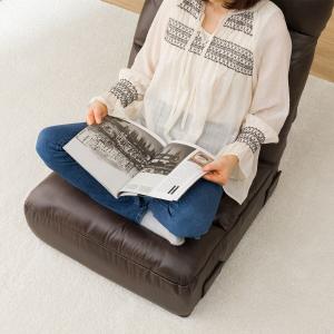 つながるハイバックポケットコイル座椅子(ロダト...の詳細画像4