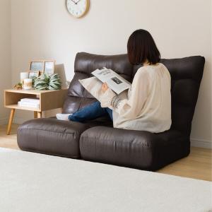 つながるハイバックポケットコイル座椅子(ロダト...の詳細画像5