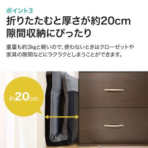 座椅子 ハイバック (LC-B03LIN グレ...の詳細画像5
