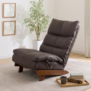 ニトリ（NITORI） リクライナーソファ(KJ-1 GY/NA 左レバー) : ニトリ