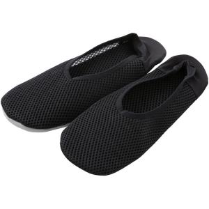 おうちスリッポン(ブラック L) ニトリの商品画像