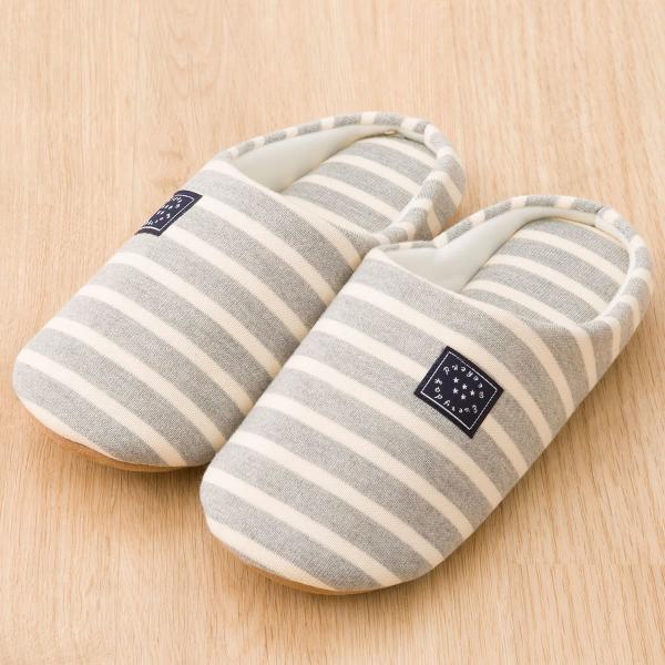 ルームシューズ(ウィークエンド2 GY M) ニトリ 限定価格：1/5迄