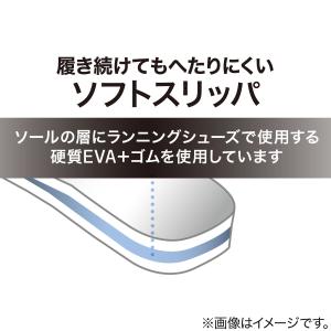 履き続けてもへたりにくい ソフトスリッパ(ソフ...の詳細画像1