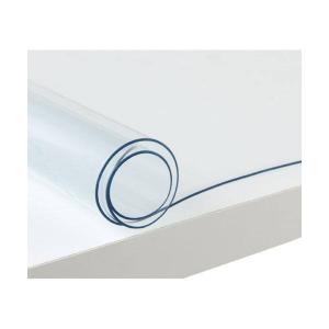 透明テーブルマット(80X120 厚み1.5mm...の商品画像