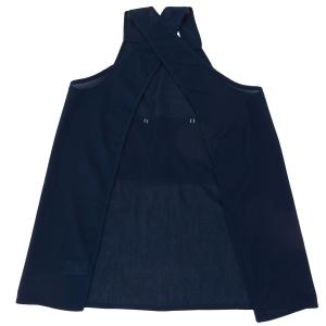 すっぽり被れる楽々エプロン(インフィ NV) ニトリの詳細画像3