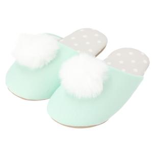 キッズスリッパ(シンプルGR M) ニトリ 『玄関先迄納品』