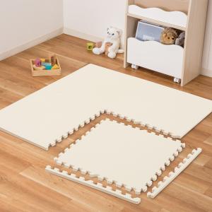 極厚2cm パズルマット 4枚 フチ付き 抗菌・...の商品画像
