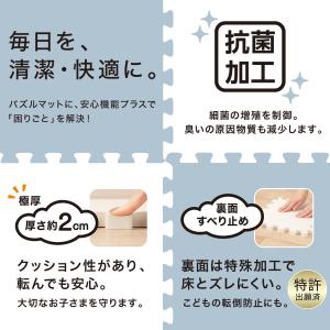 Nパズルマット 裏面滑り止め付(PZ002 9...の詳細画像1