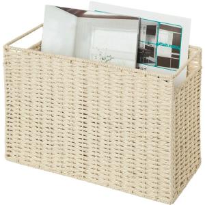 マガジンラック ライラ3(NA) 収納ボックス 幅15×奥行34×高さ24cm