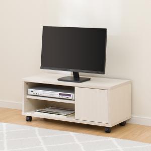 ニトリリズバレーローボード幅80センチ ホワイト 木製 テレビ