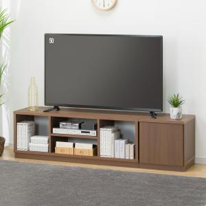 ニトリ（NITORI） ローボード(ステイン 150 DGY) テレビ台 TV台 TV