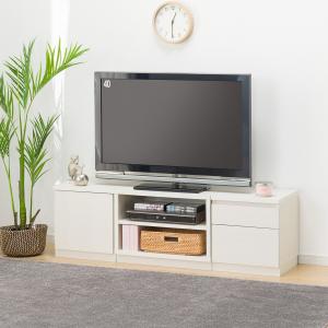 ニトリ（NITORI） 伸長式テレビ台(ローボード GA101 EX100 MBR