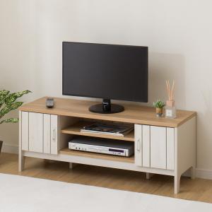 ニトリ 幅119 ローボード(Nブレイス 120LB MBR) テレビ台 TV台
