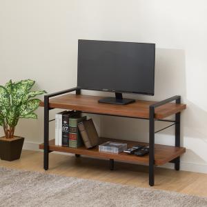 ニトリ　壁よせテレビスタンド　トエル　ミドルブラウン　サウンドバー棚付き ニトリ 壁よせテレビスタンド トエル ミドルブラウン サウンド