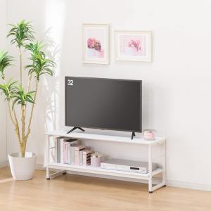 ローボード(GM104 100 WH) テレビ台 TV台 TVボード テレビボード