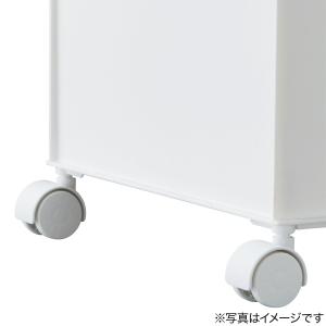 【共通】キャスター(ホワイト)4個セット ニトリの詳細画像2