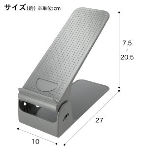 スリム シューズスペーサー2個入り フィットレ...の詳細画像2