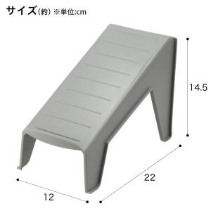シューズスペーサー フィット 5個セット (ダ...の詳細画像2