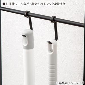 天板付き傘ハンガー(ブラック CC325001...の詳細画像2