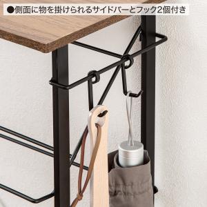 天板付き5段シューズラック(VI325001 ...の詳細画像4