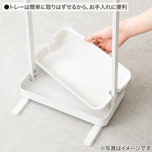 天板付き傘ハンガー(ホワイト CC325001...の詳細画像4