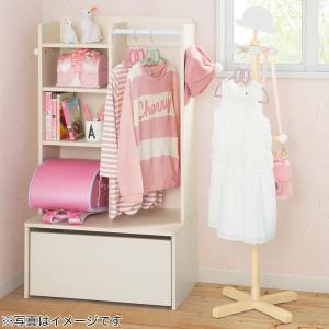 キッズポールハンガー チェリッシュ(ナチュラル...の詳細画像3