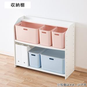 棚にもなるキッズデスク(セルフル ホワイト) ニトリの詳細画像5