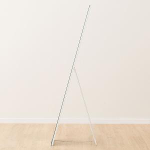 ノンフレームスタンドミラー インペリア 鏡 ミ...の詳細画像4