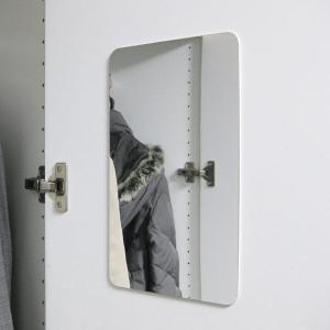 ニトリ（NITORI） クローゼット吊り下げミラー(幅28×高さ60cm 006IT