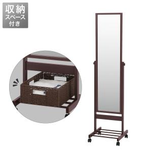木製ミラー★移動式 SPRING COPENHAGEN｜ミラーボックス/鏡【クリスマスギフト】 - CDC