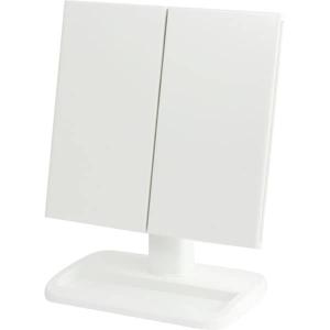 三面鏡(パレット WH) 鏡台 ミラー スタン...の詳細画像2