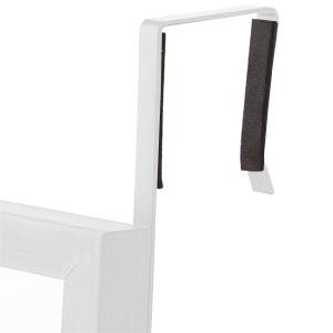 ドア掛けミラー 高さ120cm(ホワイト) 鏡...の詳細画像1