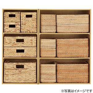自然素材バスケット レギュラー ニトリの詳細画像5