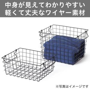 積み重ねできるワイヤーバスケット レギュラー ニトリの詳細画像1
