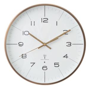 CITIZEN シチズン パルミューズプレベール(4MN419-005)電波 掛時計