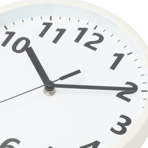 ステップ秒針 掛け時計 クレア23ST-WH(...の詳細画像4